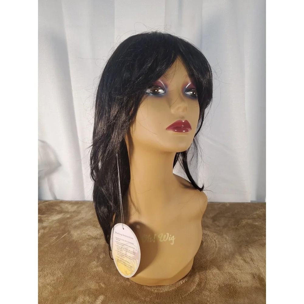 Aplus Wig -‎ Style Laura - Color 1B Bellissimo